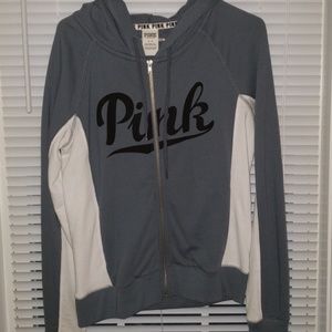 Victoria secret pink zipup